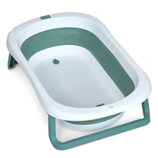Детская ванночка El Camino Plus ME 1151 Deep Green зеленая с термометром фото 14