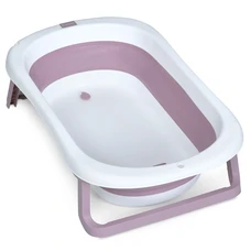 Детская ванночка El Camino Plus ME 1151 Lilac сиреневая с термометром фото 14