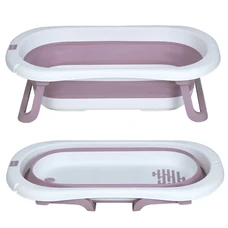 Детская ванночка El Camino Plus ME 1151 Lilac сиреневая с термометром фото 21