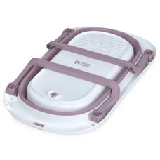 Детская ванночка El Camino Plus ME 1151 Lilac сиреневая с термометром фото 37
