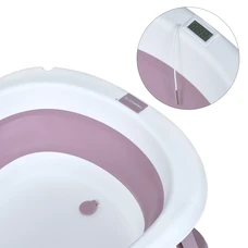 Детская ванночка El Camino Plus ME 1151 Lilac сиреневая с термометром фото 41