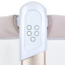 Детская кроватка - манеж El Camino Noa ME 1125-G Beige бежево-серая с электроукачиванием фото 31