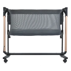 Детская кроватка - манеж El Camino Noa ME 1125-G Dark Gray темно-серая с электроукачиванием фото 41