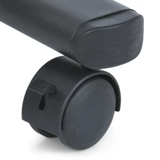 Детская кроватка - манеж El Camino Noa ME 1125-G Dark Gray темно-серая с электроукачиванием фото 92