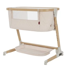 Детская приставная кроватка Carrello Prima CRL-16503 Honey Beige бежевая