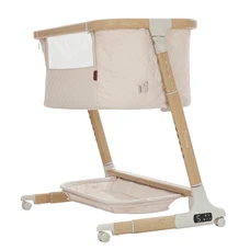 Детская приставная кроватка Carrello Prima CRL-16503 Honey Beige бежевая фото 21