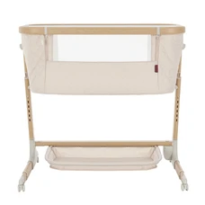 Детская приставная кроватка Carrello Prima CRL-16503 Honey Beige бежевая фото 41