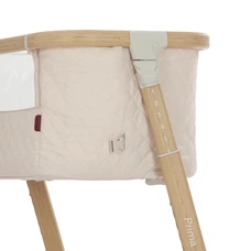 Детская приставная кроватка Carrello Prima CRL-16503 Honey Beige бежевая фото 63