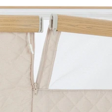 Детская приставная кроватка Carrello Prima CRL-16503 Honey Beige бежевая фото 92
