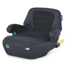 Автокресло-бустер El Camino i-Go ME 1112 Anthracite темно-серое I-size R129