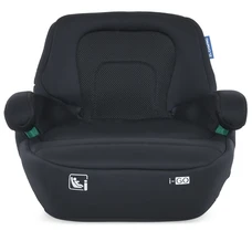 Автокресло-бустер El Camino i-Go ME 1112 Black черное I-size R129 фото 14