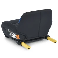 Автокресло-бустер El Camino i-Go ME 1112 Black черное I-size R129 фото 21