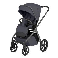 Универсальная коляска 2 в 1 Carrello Vector CRL-6553 Plum Grey серая с серой рамой фото 14