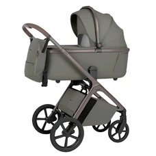 Универсальная коляска 2 в 1 Carrello Vector CRL-6553 Artichoke Green зеленая с серой рамой