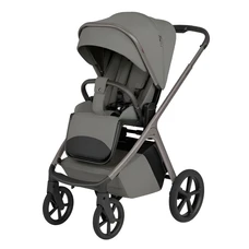 Универсальная коляска 2 в 1 Carrello Vector CRL-6553 Artichoke Green зеленая с серой рамой фото 14