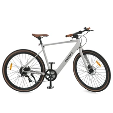 Электровелосипед 28д. MEB 700C DASH-4 серый матовый с мотором 250 Вт