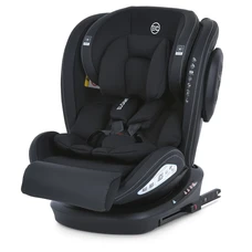 Автокресло El Camino Evolution 2 360º ME 1045 Moon Black черное поворотное группа 0+/1-2-3