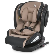 Автокресло El Camino Evolution 2 360º ME 1045 Natural Beige бежевое поворотное группа 0+/1-2-3