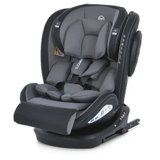 Автокресло El Camino Evolution 2 360º ME 1045 Simply Gray серое поворотное группа 0+/1-2-3