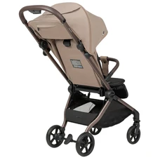 Прогулочная коляска Carrello Atom M CRL-5527 Chocolate Brown 2026 коричневая с чехлом на ножки фото 21