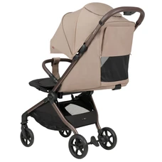 Прогулочная коляска Carrello Atom M CRL-5527 Chocolate Brown 2026 коричневая с чехлом на ножки фото 37