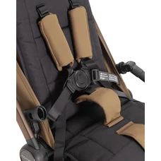 Прогулочная коляска Carrello Atom M CRL-5527 Chocolate Brown 2026 коричневая с чехлом на ножки фото 41