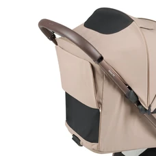 Прогулочная коляска Carrello Atom M CRL-5527 Chocolate Brown 2026 коричневая с чехлом на ножки фото 54