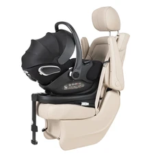 Автокресло Carrello Vega CRL-14101AY Absolute Black i-Size 40-87 см с чехлом на ножки фото 63