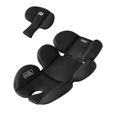 Автокресло + база Carrello Vega CRL-14101/3AY Absolute Black с регулируемой опорной стойкой фото 71