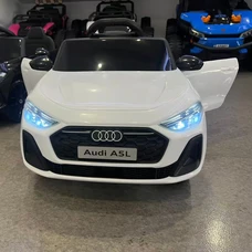 Детский электромобиль M 6506EBLR-1 белый Audi A5L с яркими фарами фото 14