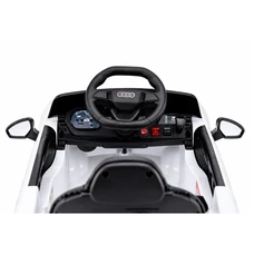 Детский электромобиль M 6506EBLR-1 белый Audi A5L с яркими фарами фото 16