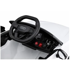 Детский электромобиль M 6506EBLR-1 белый Audi A5L с яркими фарами фото 11