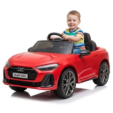 Детский электромобиль M 6506EBLR-3 красный Audi A5L с яркими фарами фото 41