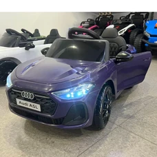 Детский электромобиль M 6506EBLR-9 фиолетовый Audi A5L с яркими фарами фото 14