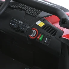 Двухместный детский электромобиль M 6075(2)EBLR-3(24V) красный с четырьмя моторами фото 11