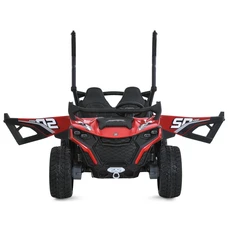 Двухместный детский электромобиль M 6075(2)EBLR-3(24V) красный с четырьмя моторами фото 54