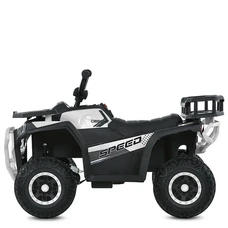 Детский квадроцикл M 6127EBLR-1(24V) белый с пультом и четырьмя моторами по 25W фото 37