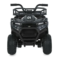 Детский квадроцикл M 6127EBLR-2(24V) черный с пультом и четырьмя моторами по 25W фото 14