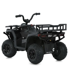 Детский квадроцикл M 6127EBLR-2(24V) черный с пультом и четырьмя моторами по 25W фото 37