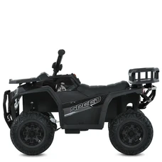 Детский квадроцикл M 6127EBLR-2(24V) черный с пультом и четырьмя моторами по 25W фото 41