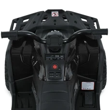 Детский квадроцикл M 6127EBLR-2(24V) черный с пультом и четырьмя моторами по 25W фото 63