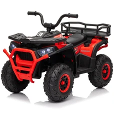 Детский квадроцикл M 6127EBLR-3(24V) красный с пультом и четырьмя моторами по 25W фото 21