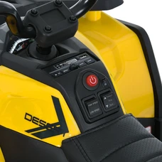 Детский квадроцикл M 6127EBLR-3(24V) красный с пультом и четырьмя моторами по 25W фото 71