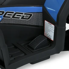 Детский квадроцикл M 6127EBLR-4(24V) синий с пультом и четырьмя моторами по 25W фото 16