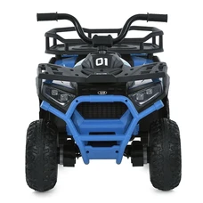 Детский квадроцикл M 6127EBLR-4(24V) синий с пультом и четырьмя моторами по 25W фото 21