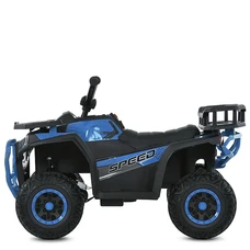 Детский квадроцикл M 6127EBLR-4(24V) синий с пультом и четырьмя моторами по 25W фото 41