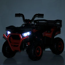 Детский квадроцикл M 6127EBLR-4(24V) синий с пультом и четырьмя моторами по 25W фото 63