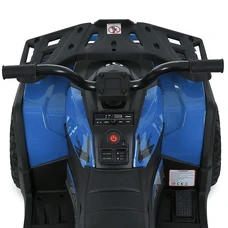 Детский квадроцикл M 6127EBLR-4(24V) синий с пультом и четырьмя моторами по 25W фото 71