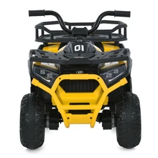 Детский квадроцикл M 6127EBLR-6(24V) желтый с пультом и четырьмя моторами по 25W фото 14