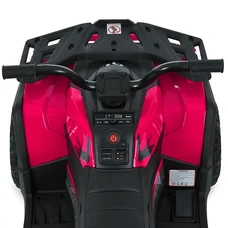 Детский квадроцикл M 6127EBLR-8(24V) розовый с пультом и четырьмя моторами по 25W фото 86